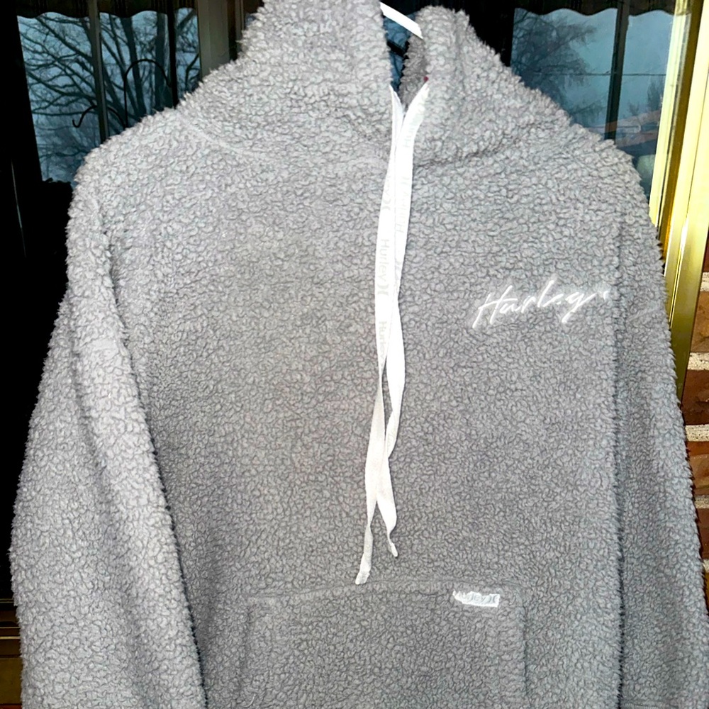 Hurley Sherpa Hoodie Size Small
